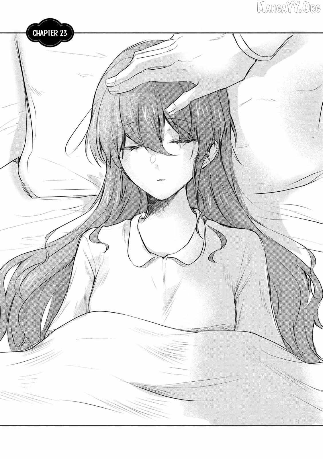 If you’re looking for the saint then my sister is the one you seek Chapter 23 page 5 - 