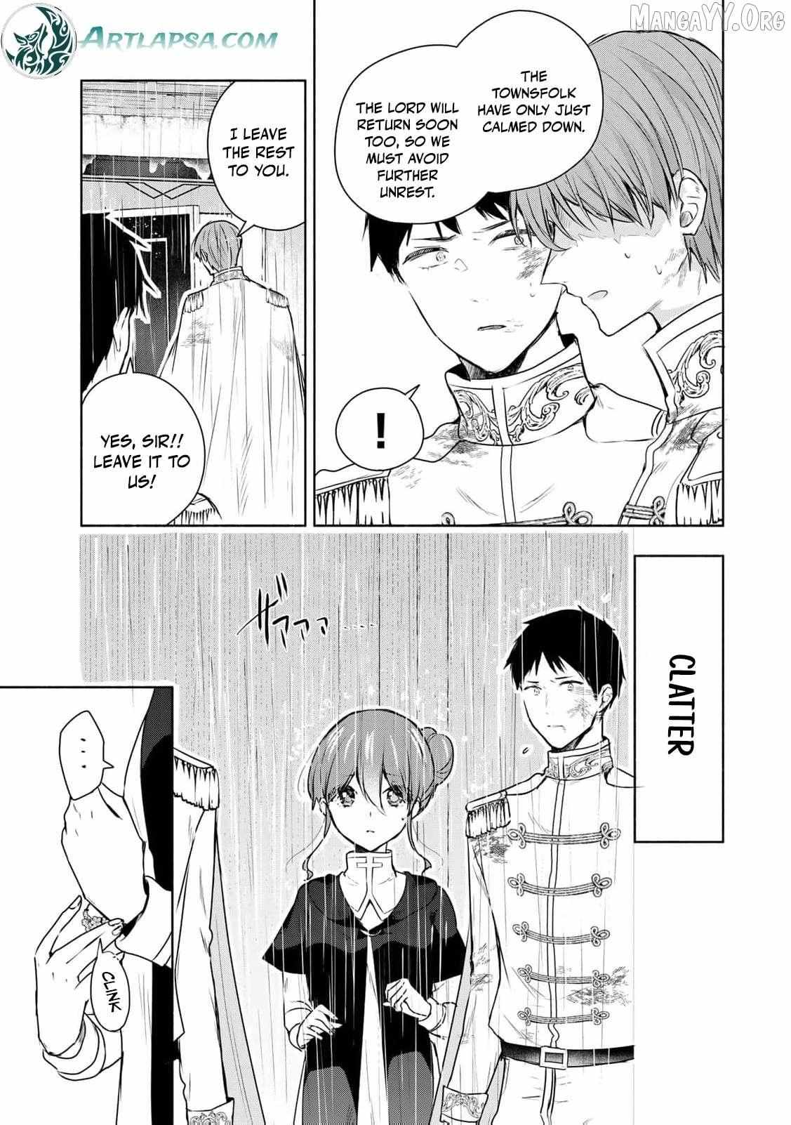 If you’re looking for the saint then my sister is the one you seek Chapter 23 page 7 - 