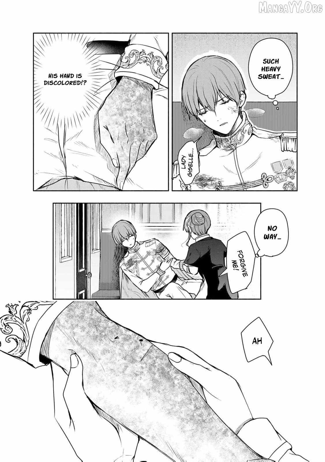 If you’re looking for the saint then my sister is the one you seek Chapter 23 page 9 - 