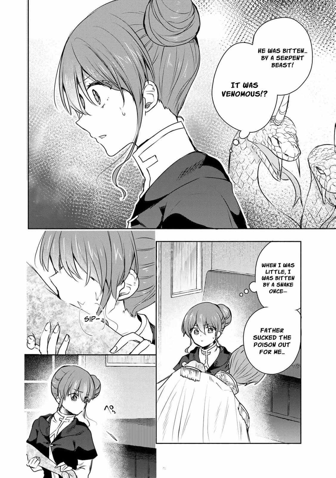 If you’re looking for the saint then my sister is the one you seek Chapter 23 page 10 - 