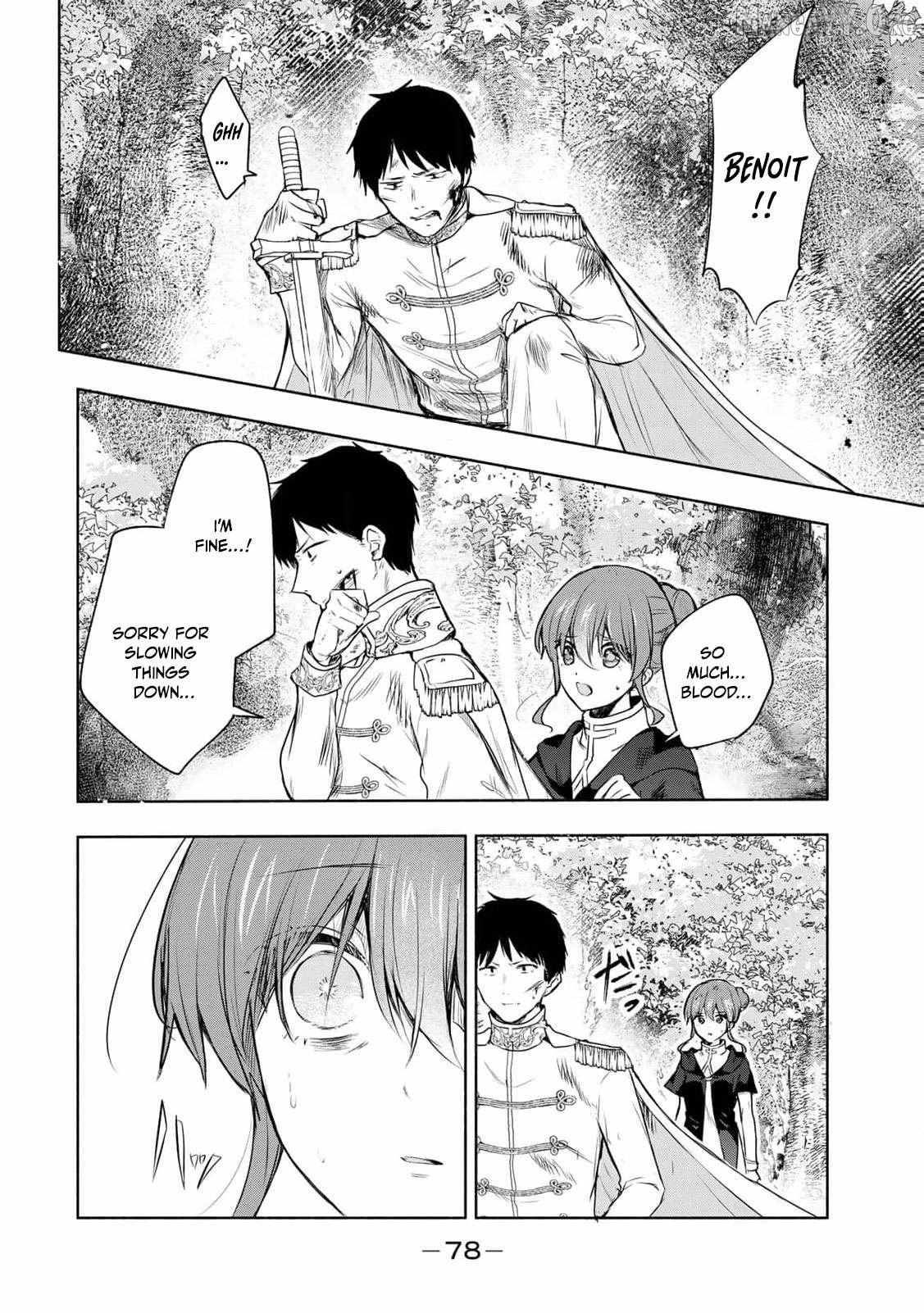 If you’re looking for the saint then my sister is the one you seek Chapter 24 page 12 - 