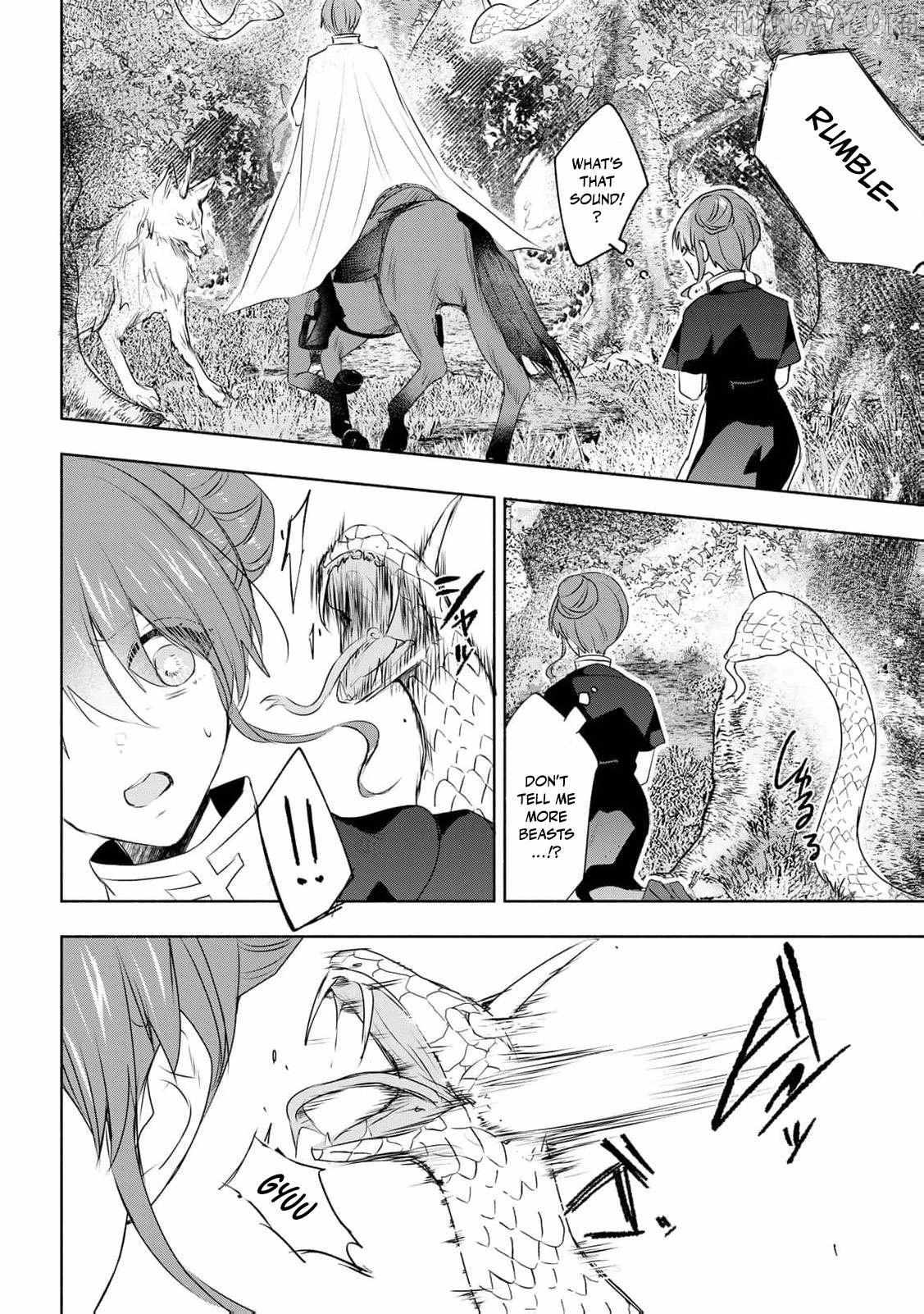 If you’re looking for the saint then my sister is the one you seek Chapter 24 page 16 - 