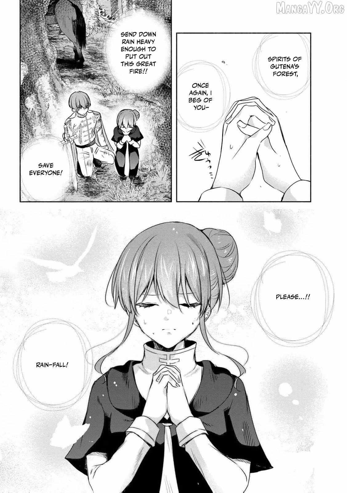 If you’re looking for the saint then my sister is the one you seek Chapter 24 page 20 - 