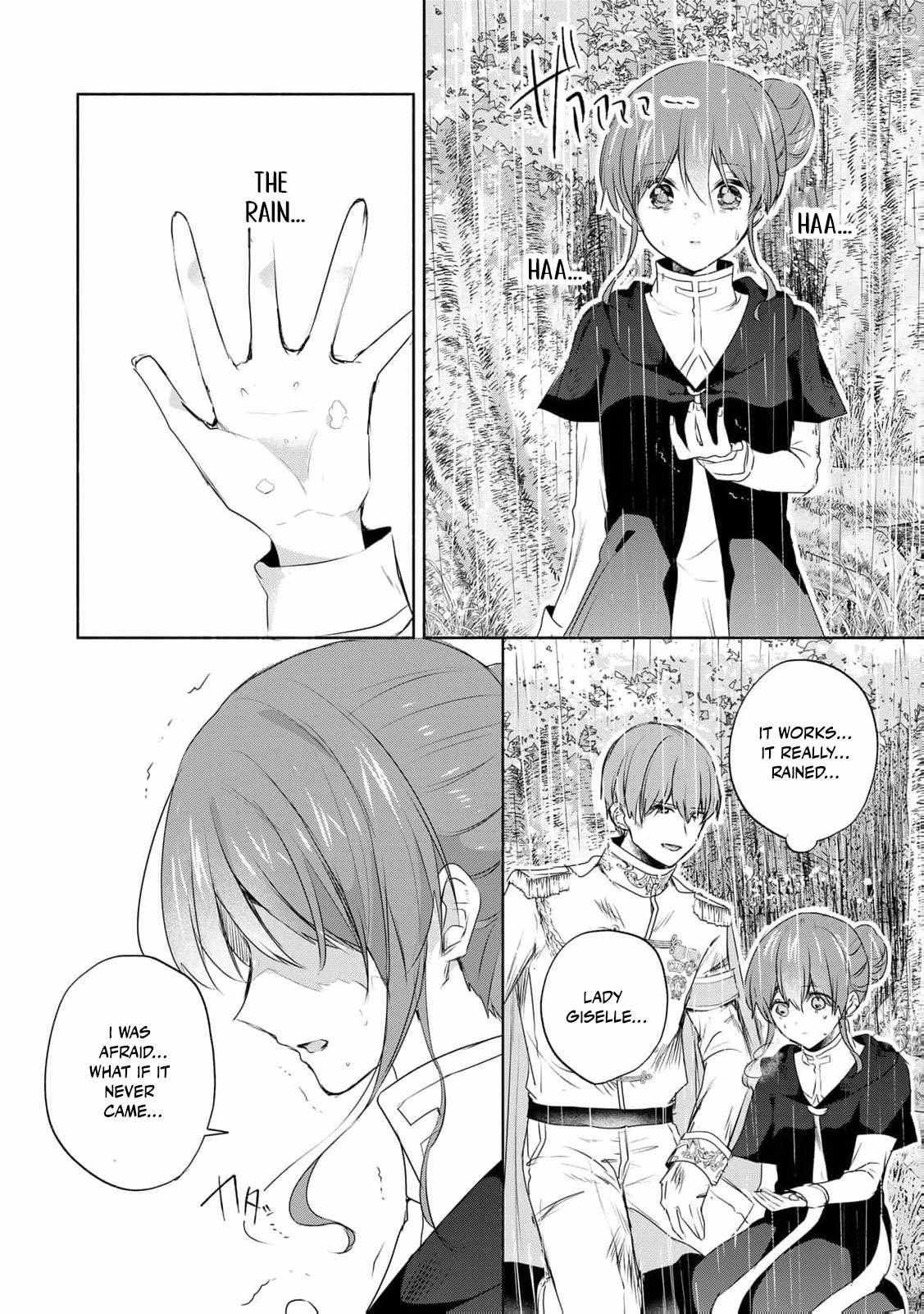 If you’re looking for the saint then my sister is the one you seek Chapter 24 page 24 - 