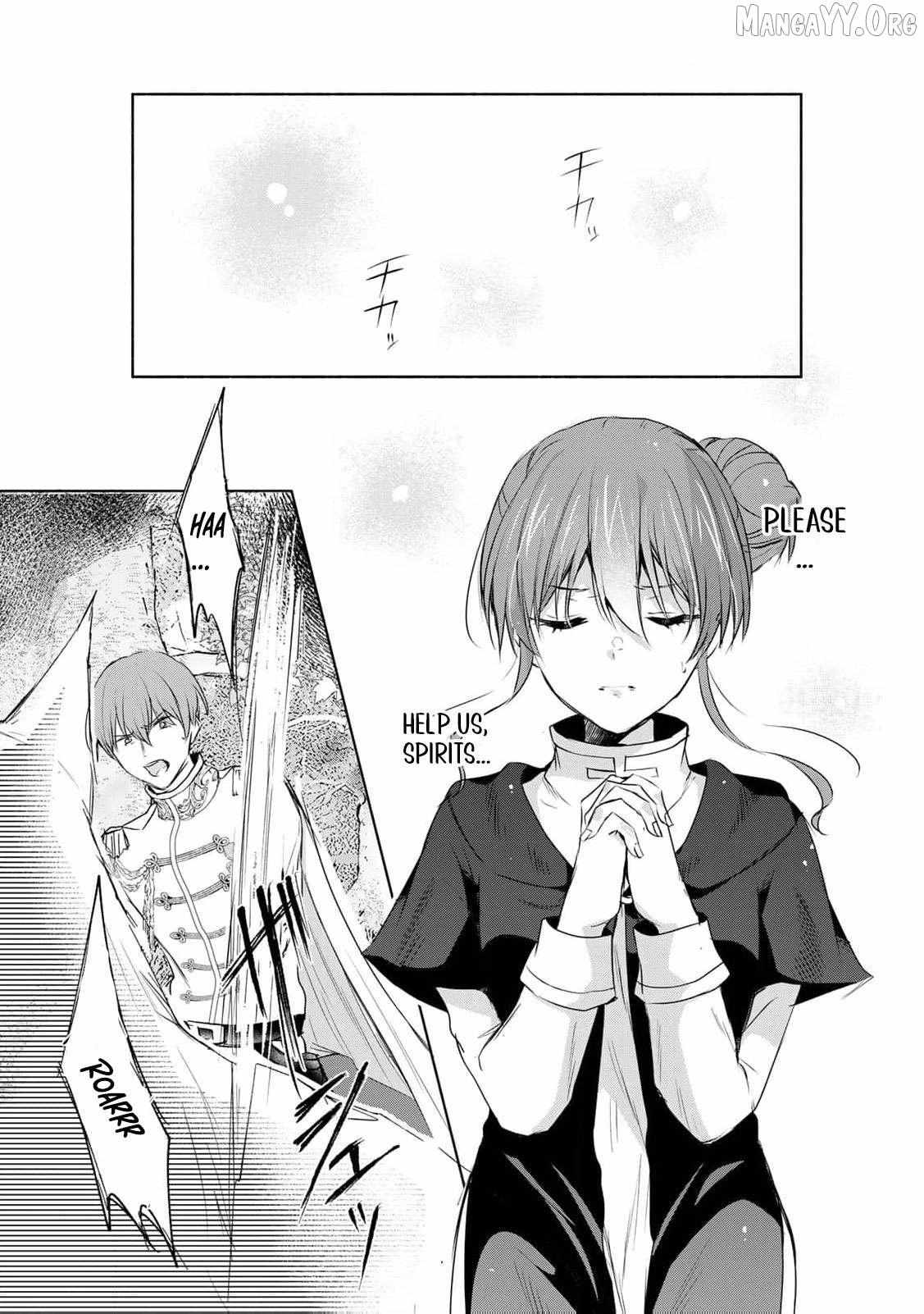 If you’re looking for the saint then my sister is the one you seek Chapter 24 page 9 - 