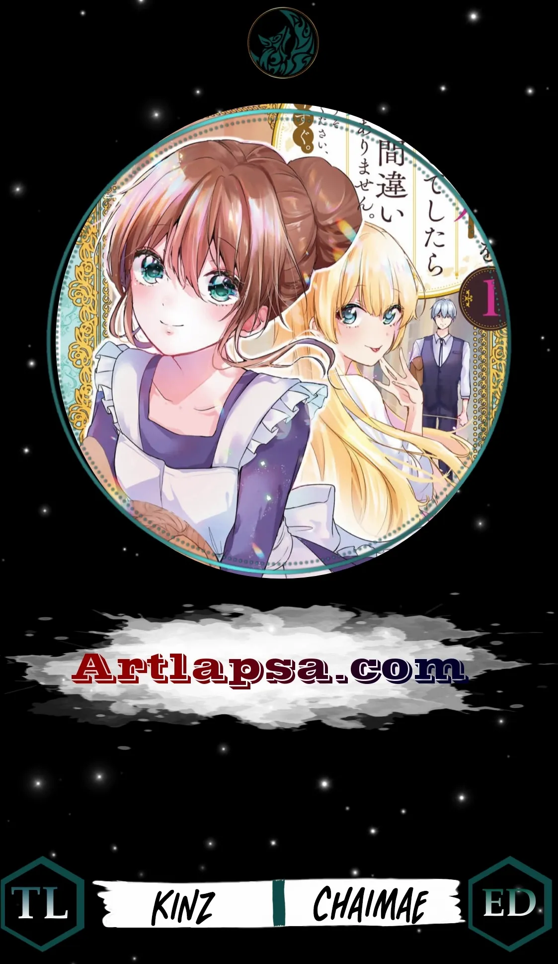 If you’re looking for the saint then my sister is the one you seek Chapter 25 page 1 - 