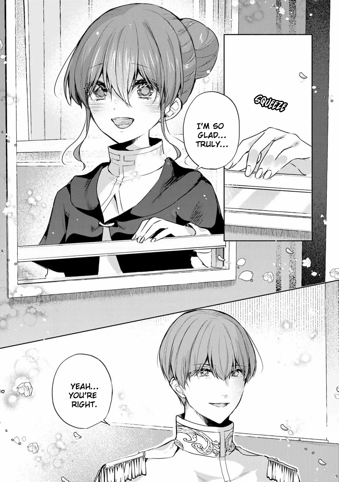 If you’re looking for the saint then my sister is the one you seek Chapter 25 page 12 - 