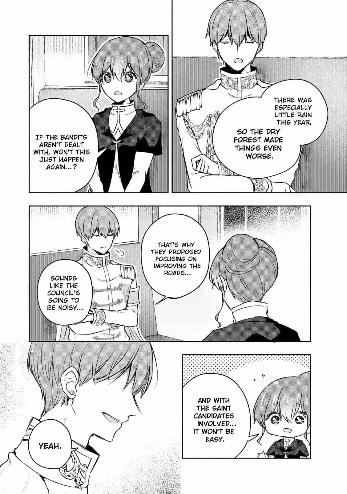If you’re looking for the saint then my sister is the one you seek Chapter 25 page 14 - 