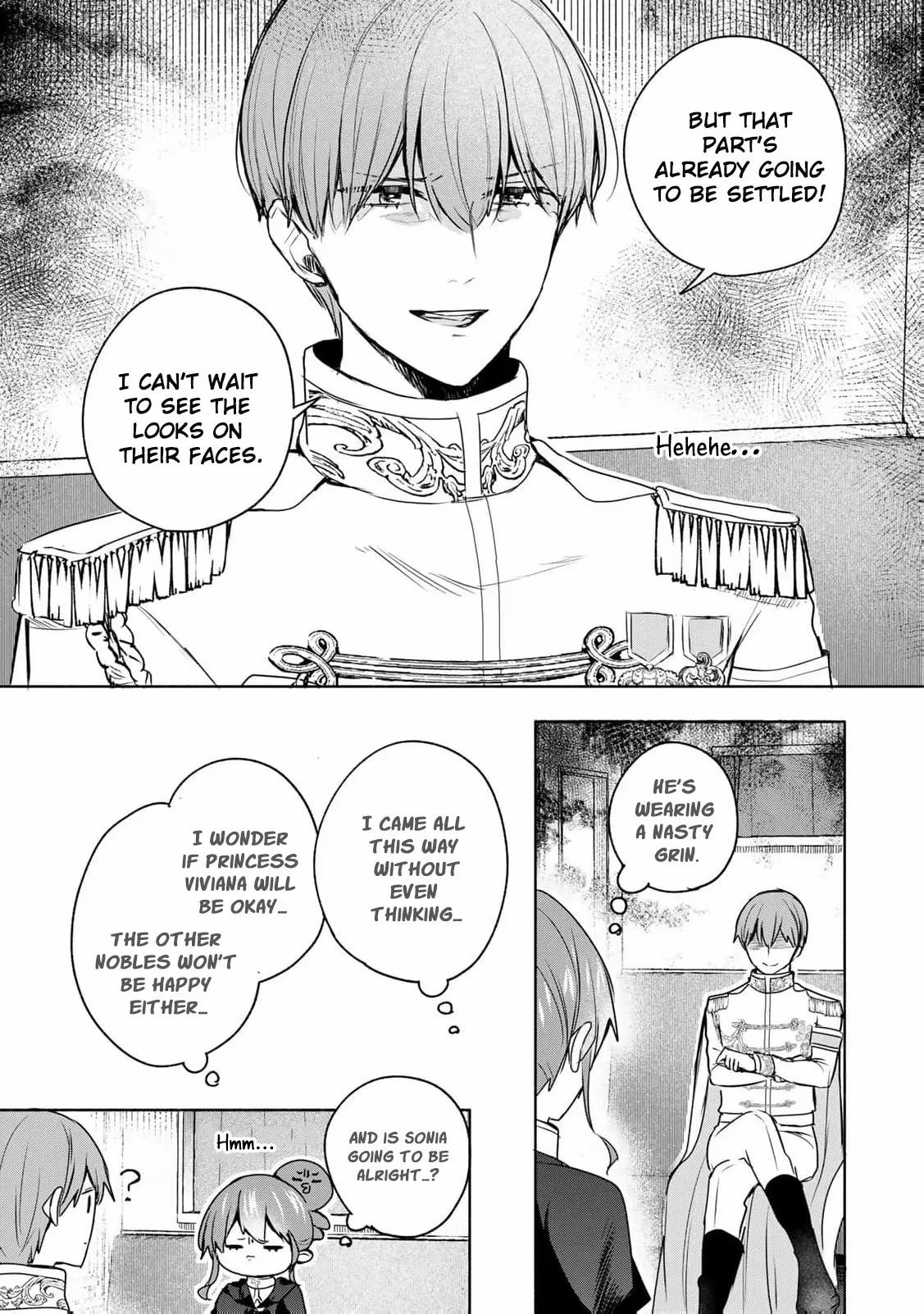 If you’re looking for the saint then my sister is the one you seek Chapter 25 page 15 - 