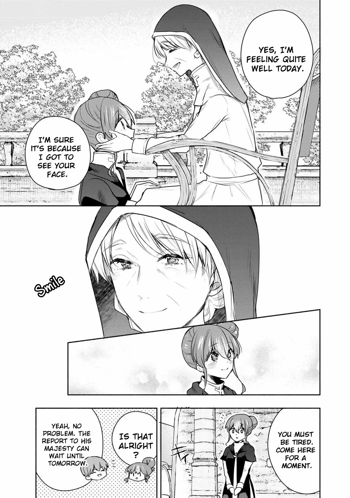 If you’re looking for the saint then my sister is the one you seek Chapter 25 page 19 - 