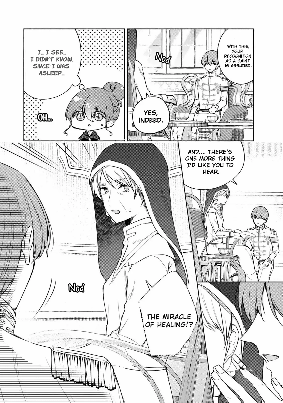 If you’re looking for the saint then my sister is the one you seek Chapter 25 page 22 - 