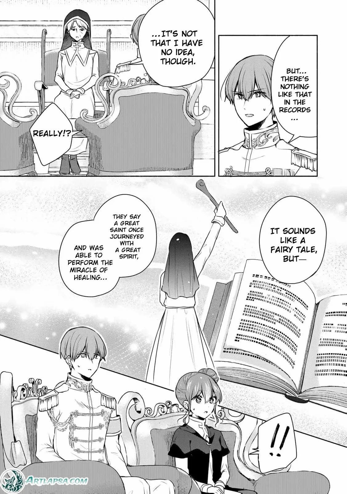If you’re looking for the saint then my sister is the one you seek Chapter 25 page 23 - 