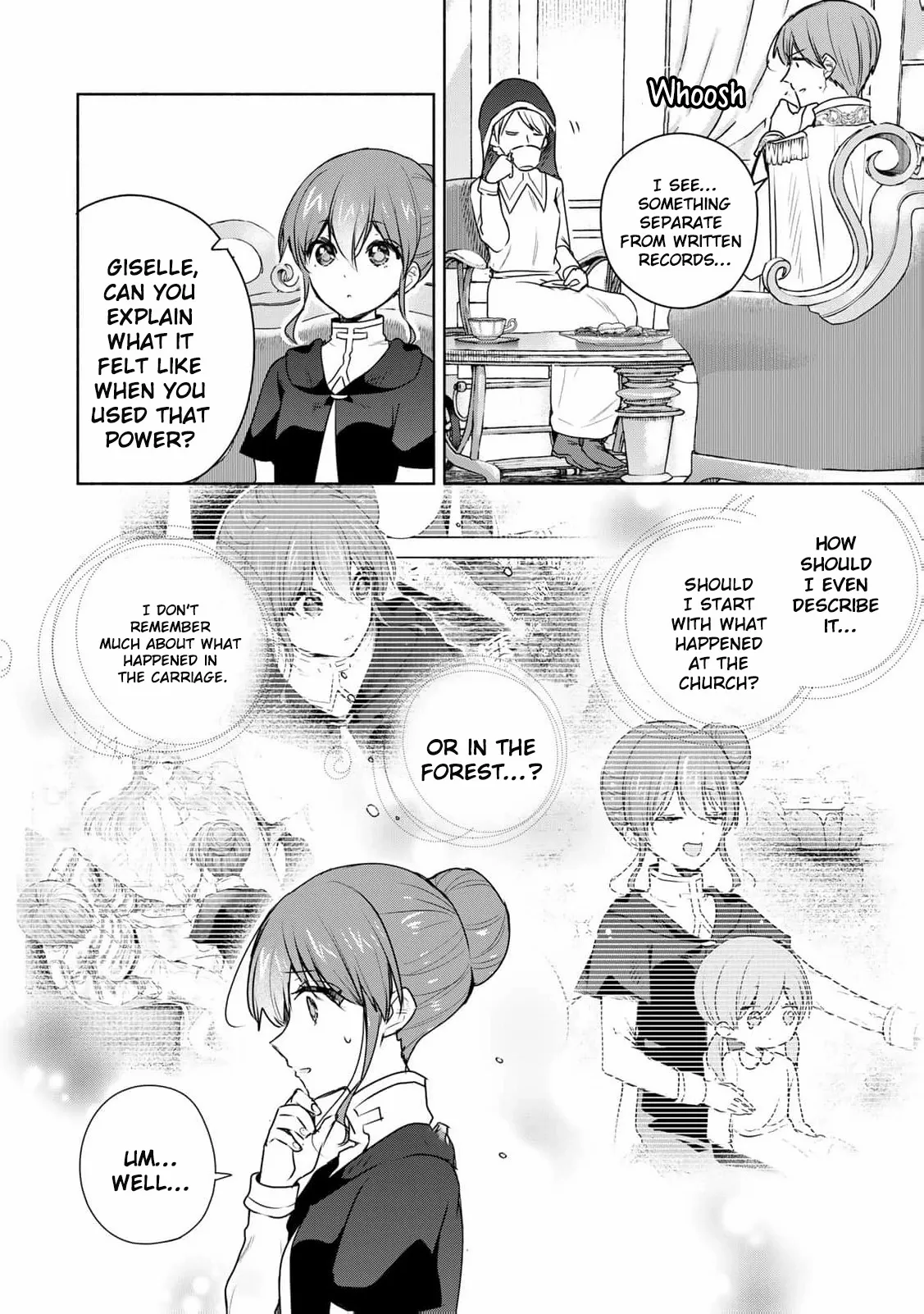 If you’re looking for the saint then my sister is the one you seek Chapter 25 page 24 - 
