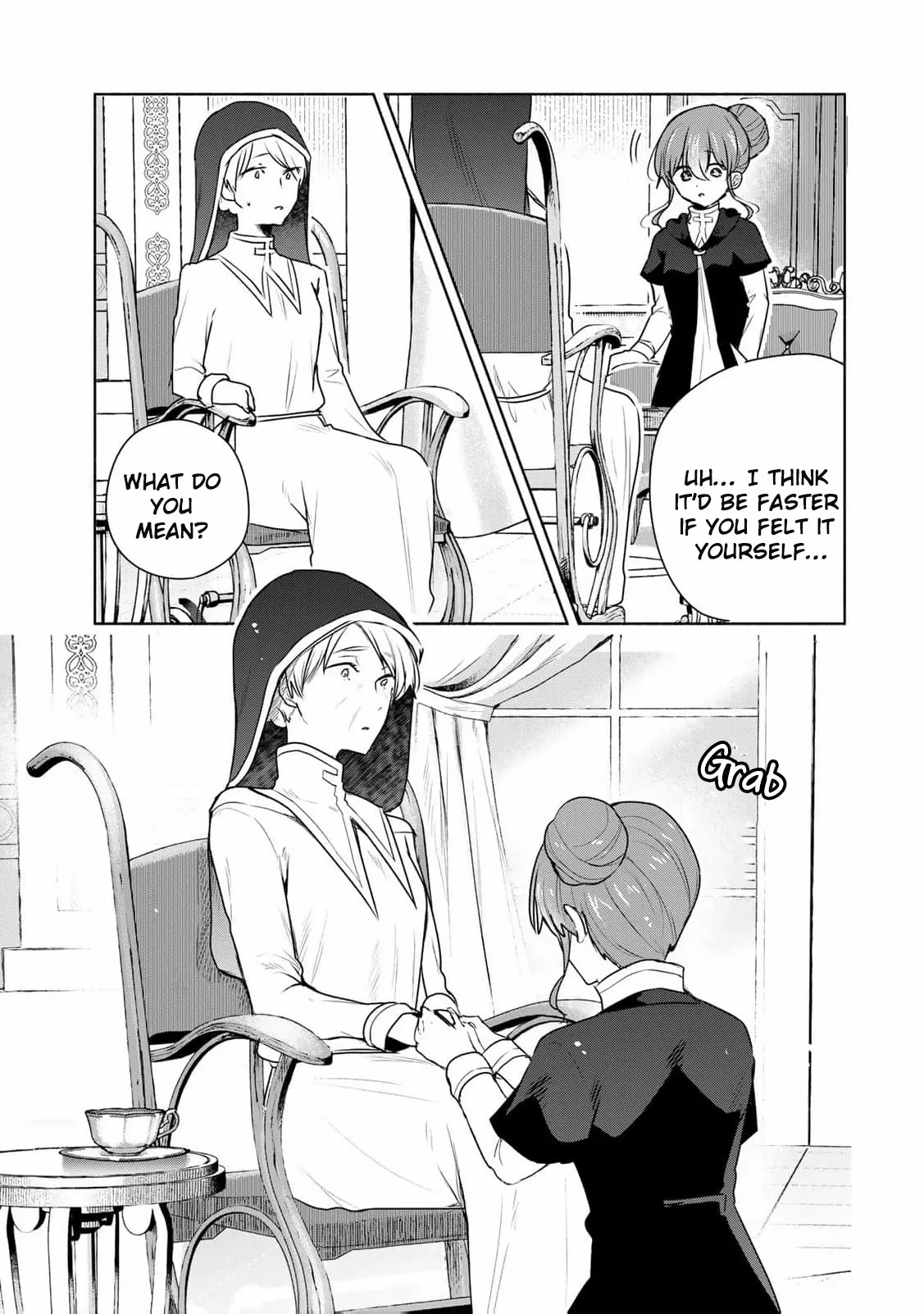 If you’re looking for the saint then my sister is the one you seek Chapter 25 page 25 - 