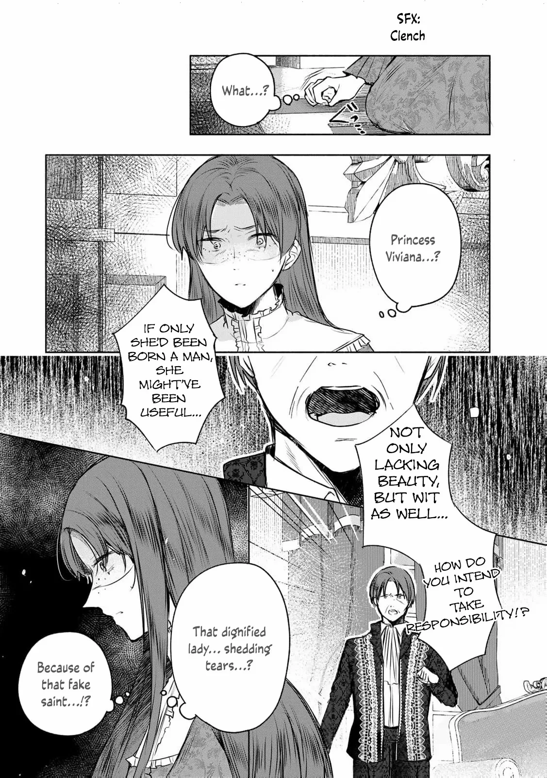 If you’re looking for the saint then my sister is the one you seek Chapter 26 page 15 - 