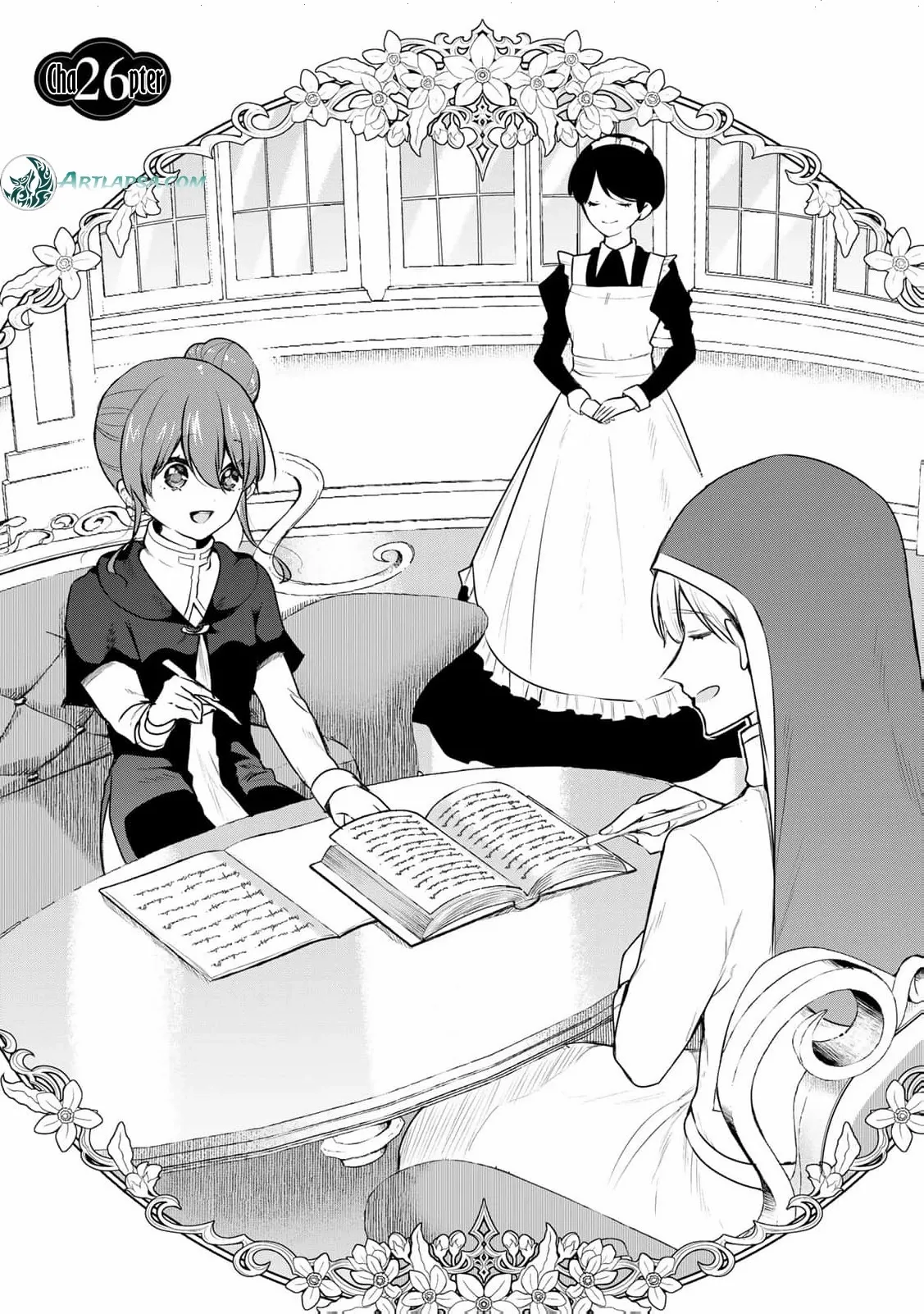 If you’re looking for the saint then my sister is the one you seek Chapter 26 page 4 - 