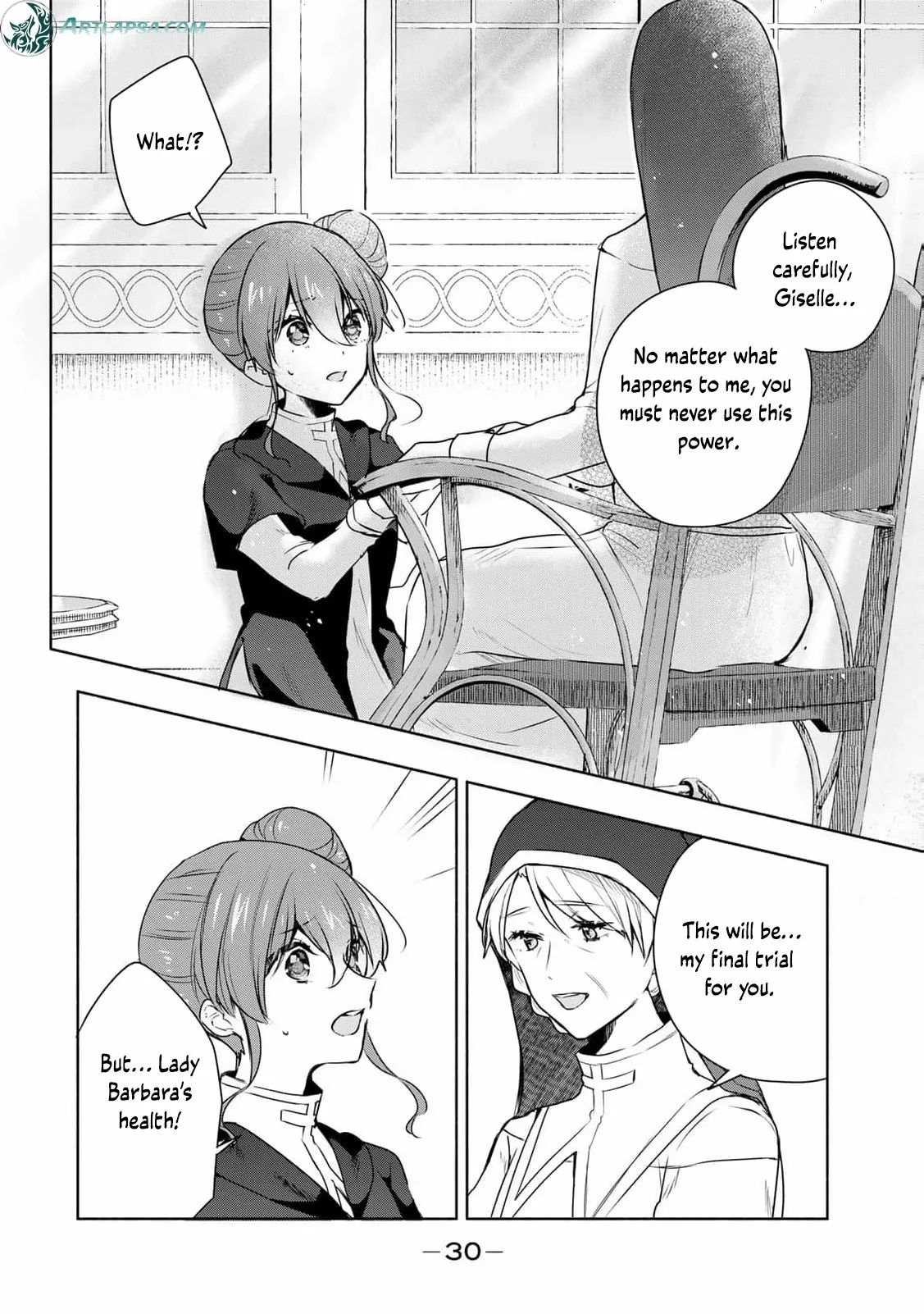 If you’re looking for the saint then my sister is the one you seek Chapter 26 page 7 - 