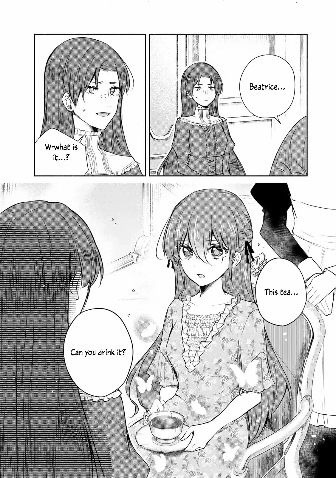 If you’re looking for the saint then my sister is the one you seek Chapter 27 page 19 - 