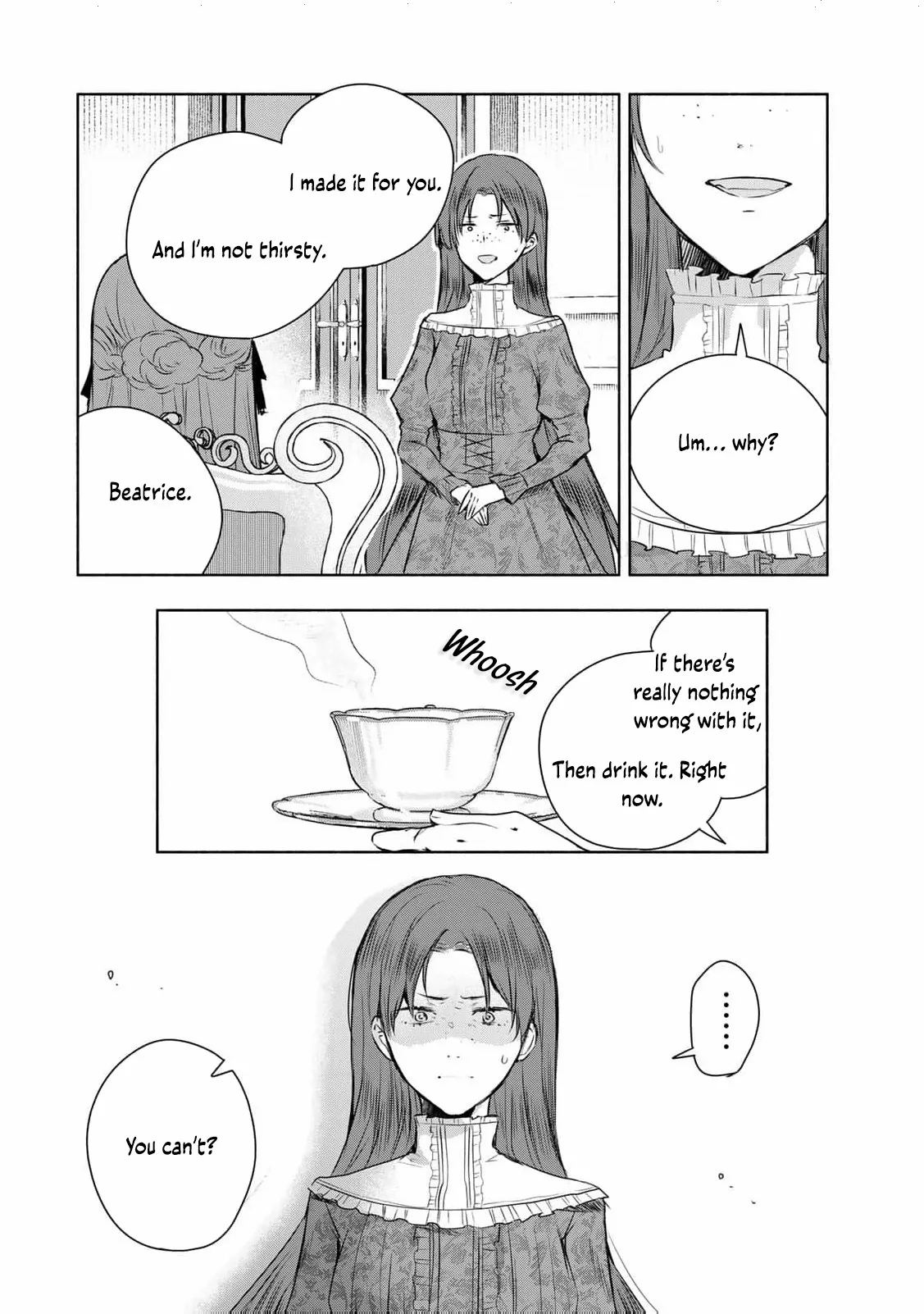 If you’re looking for the saint then my sister is the one you seek Chapter 27 page 20 - 