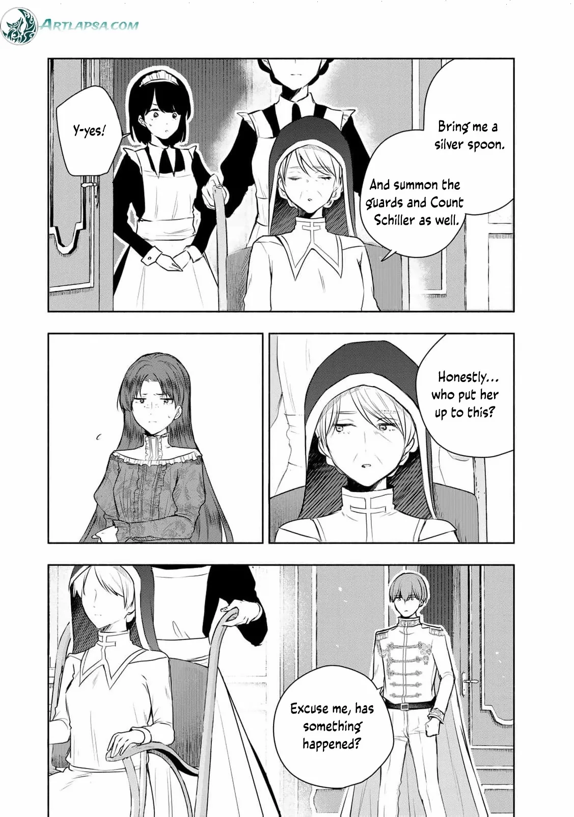 If you’re looking for the saint then my sister is the one you seek Chapter 27 page 22 - 