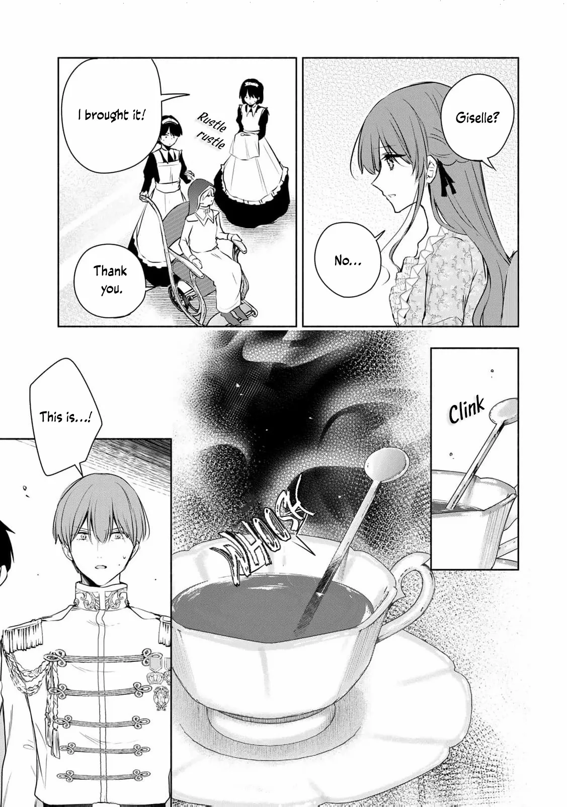 If you’re looking for the saint then my sister is the one you seek Chapter 27 page 23 - 