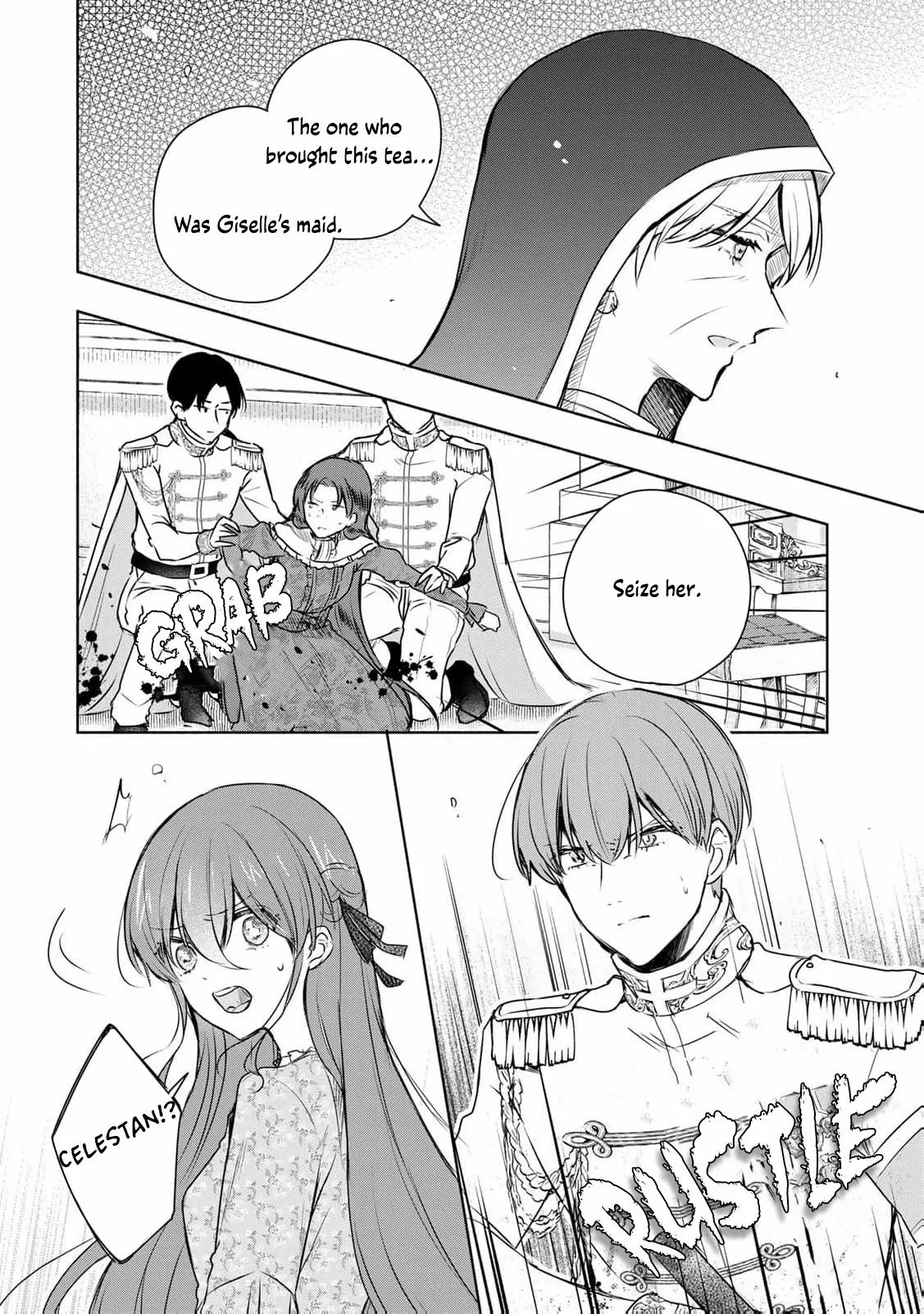 If you’re looking for the saint then my sister is the one you seek Chapter 27 page 24 - 