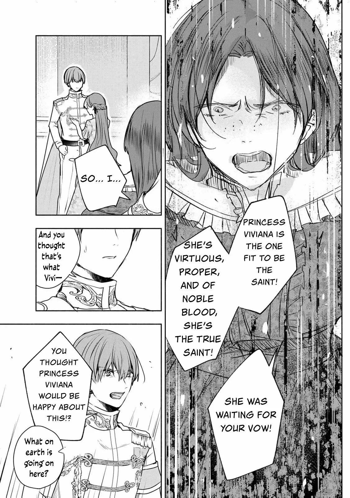 If you’re looking for the saint then my sister is the one you seek Chapter 27 page 27 - 