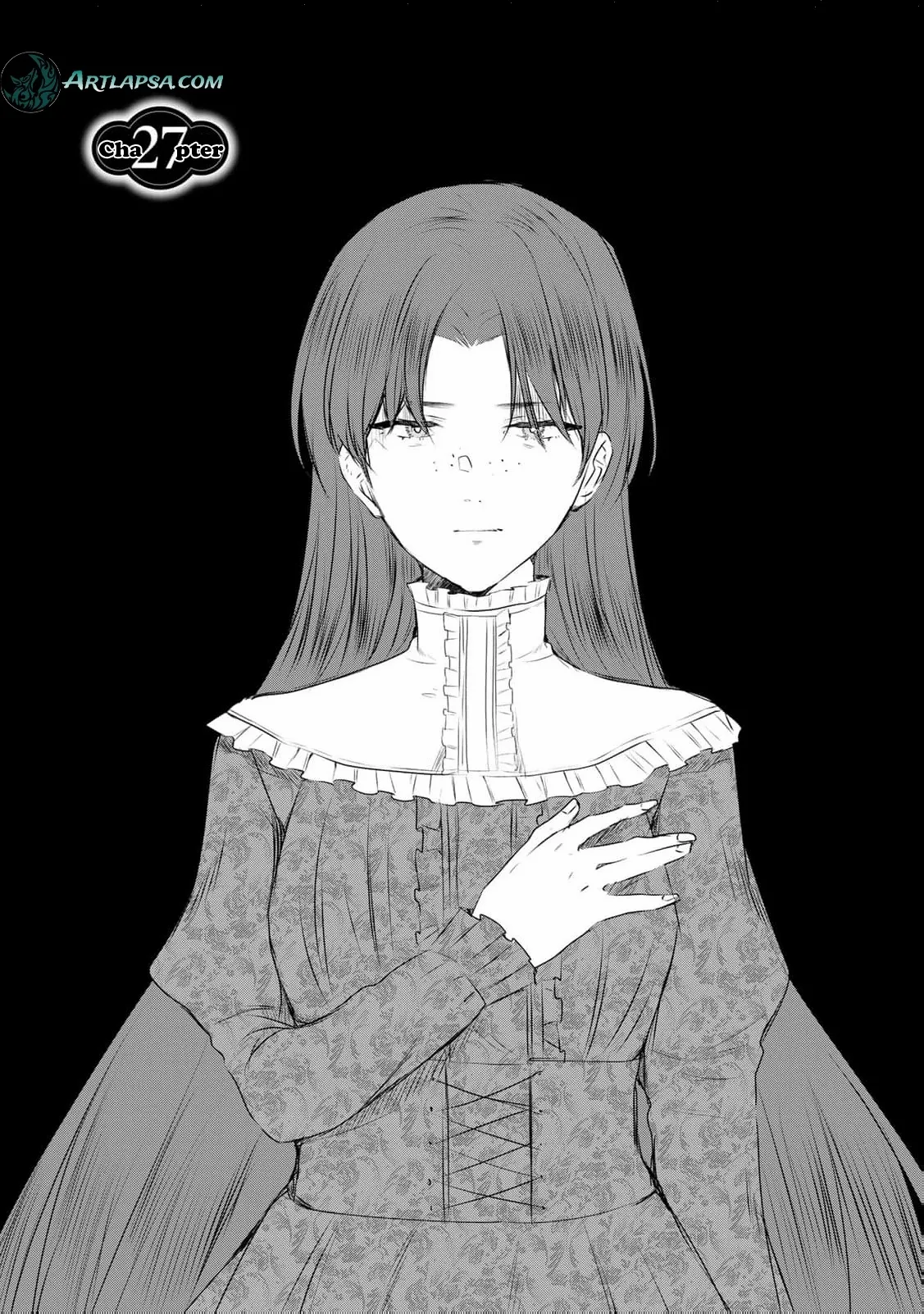 If you’re looking for the saint then my sister is the one you seek Chapter 27 page 5 - 