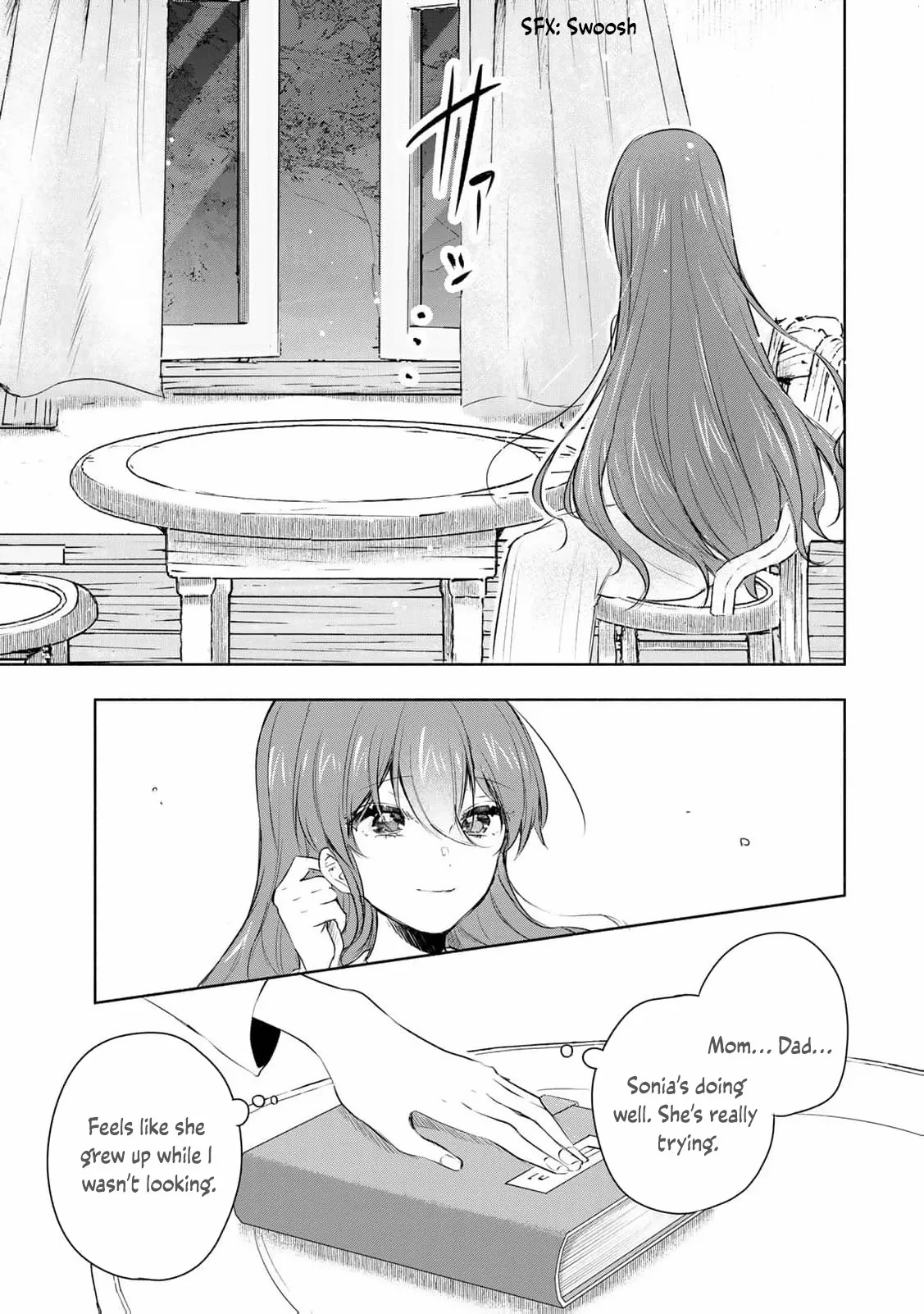 If you’re looking for the saint then my sister is the one you seek Chapter 27 page 7 - 