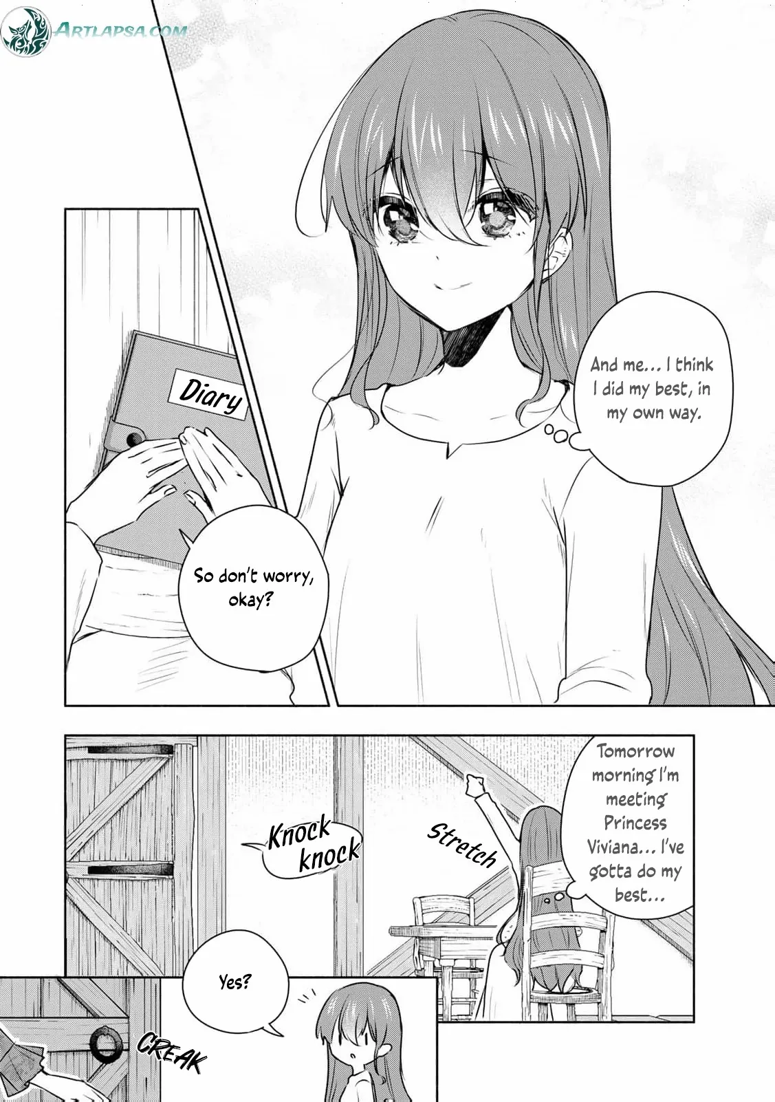 If you’re looking for the saint then my sister is the one you seek Chapter 27 page 8 - 