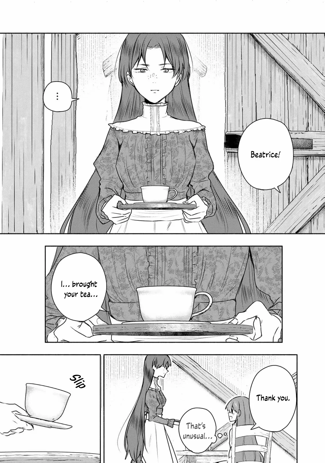 If you’re looking for the saint then my sister is the one you seek Chapter 27 page 9 - 
