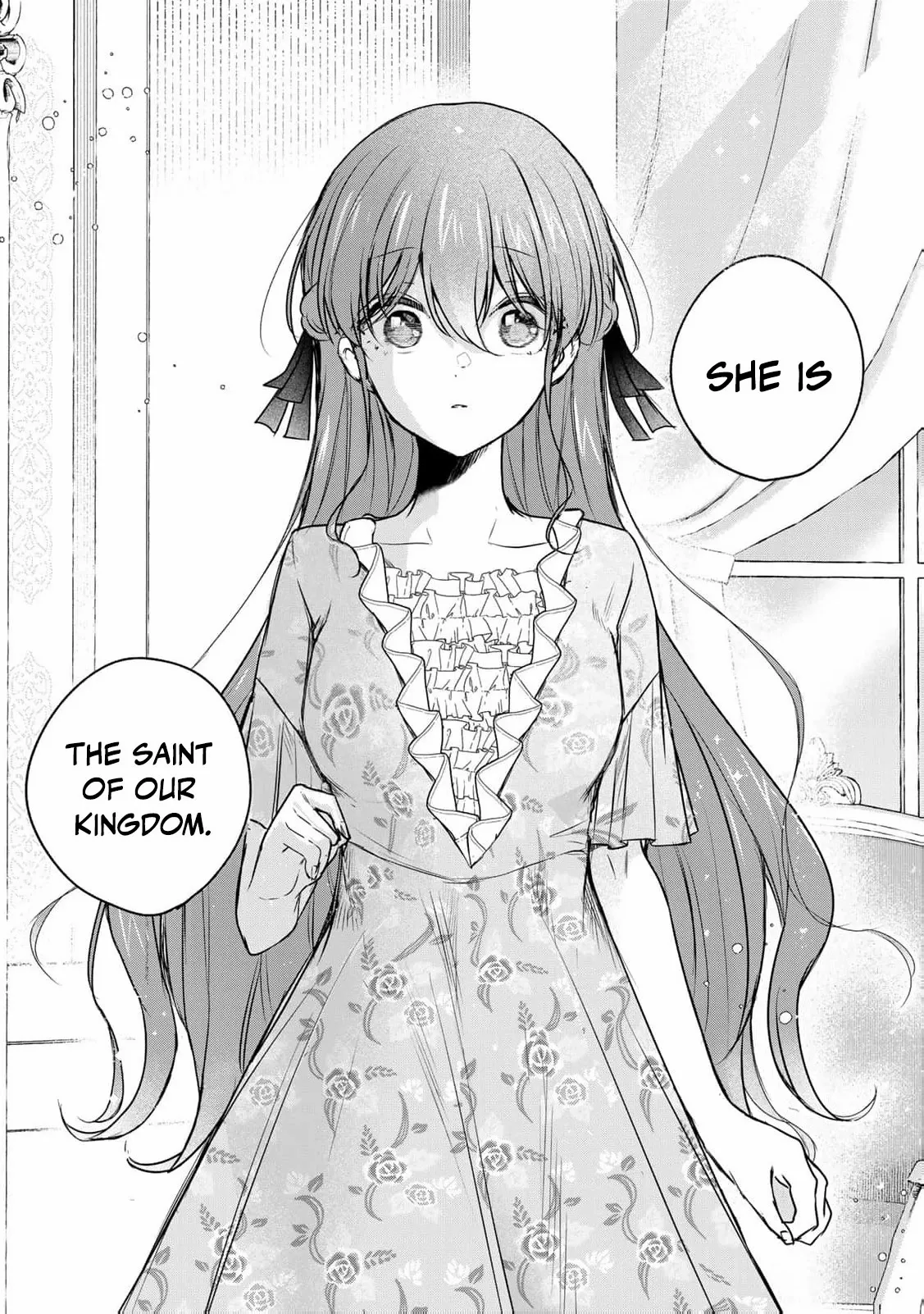 If you’re looking for the saint then my sister is the one you seek Chapter 28 page 12 - 