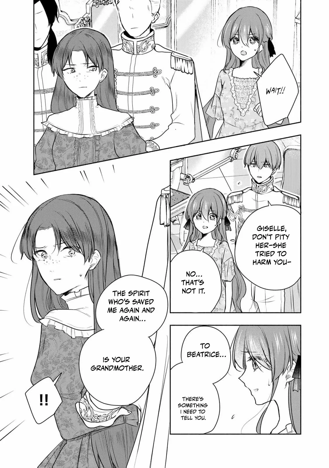 If you’re looking for the saint then my sister is the one you seek Chapter 28 page 17 - 