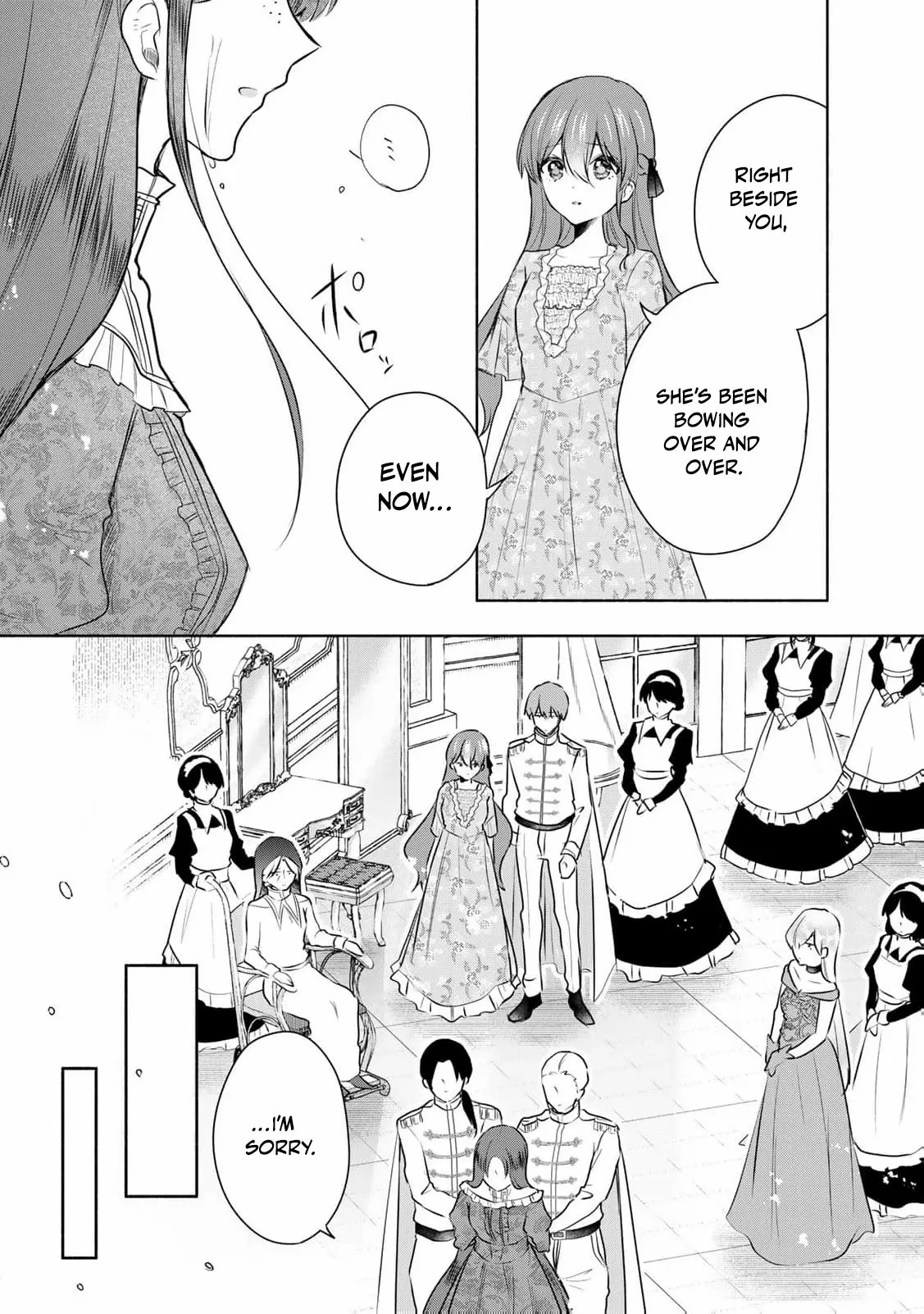 If you’re looking for the saint then my sister is the one you seek Chapter 28 page 20 - 
