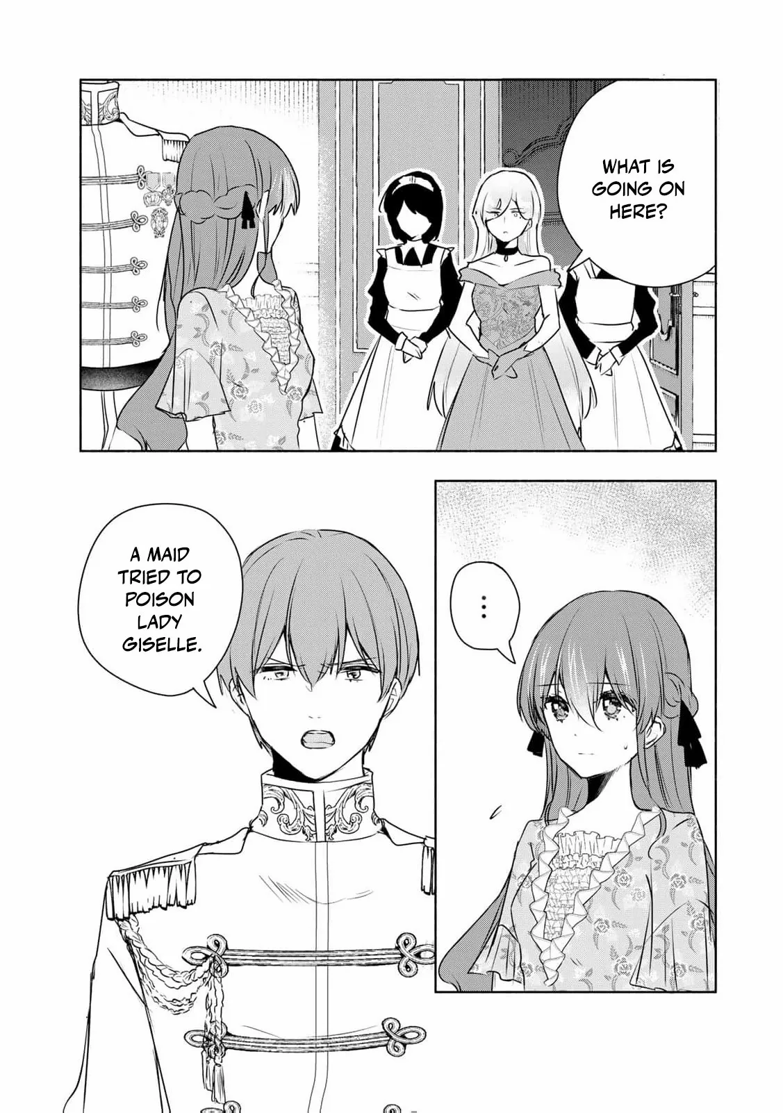 If you’re looking for the saint then my sister is the one you seek Chapter 28 page 5 - 