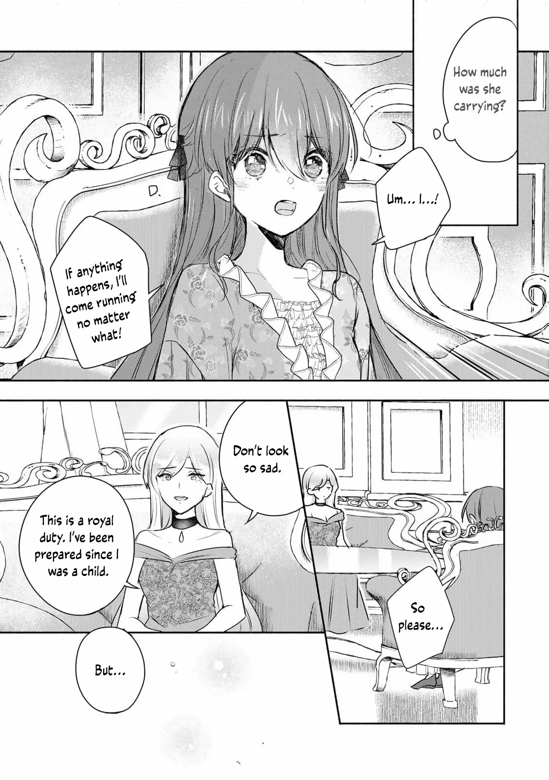 If you’re looking for the saint then my sister is the one you seek Chapter 29 page 11 - 
