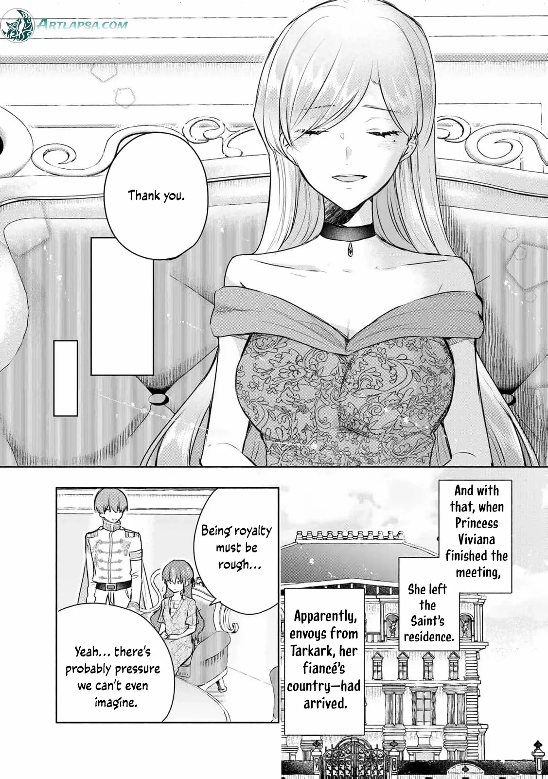 If you’re looking for the saint then my sister is the one you seek Chapter 29 page 12 - 