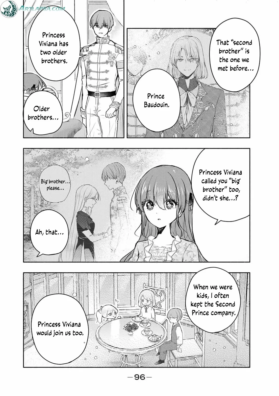 If you’re looking for the saint then my sister is the one you seek Chapter 29 page 13 - 