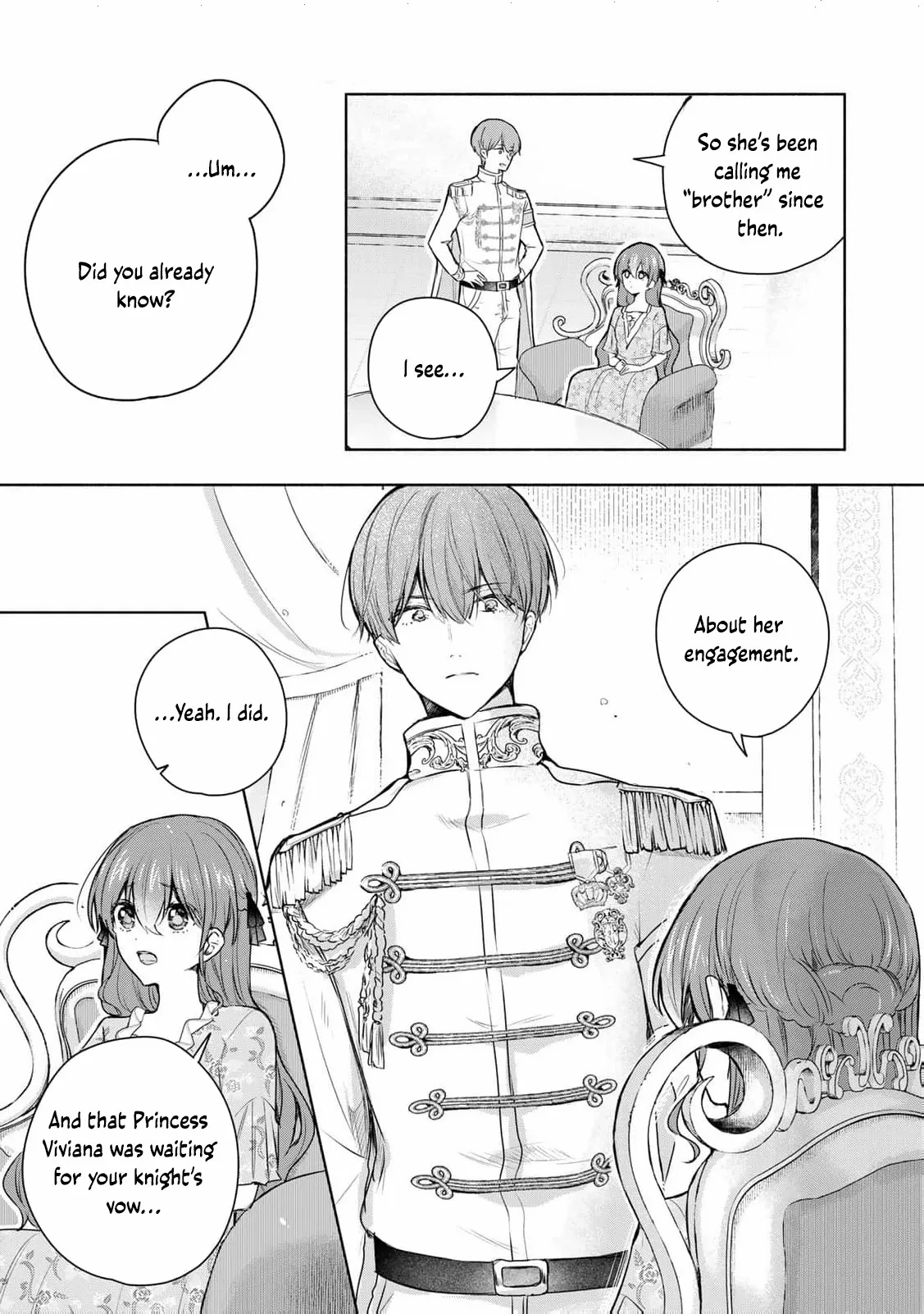 If you’re looking for the saint then my sister is the one you seek Chapter 29 page 14 - 