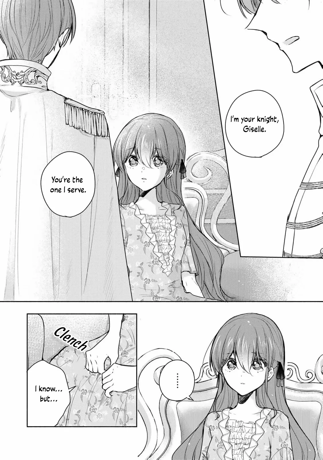 If you’re looking for the saint then my sister is the one you seek Chapter 29 page 15 - 