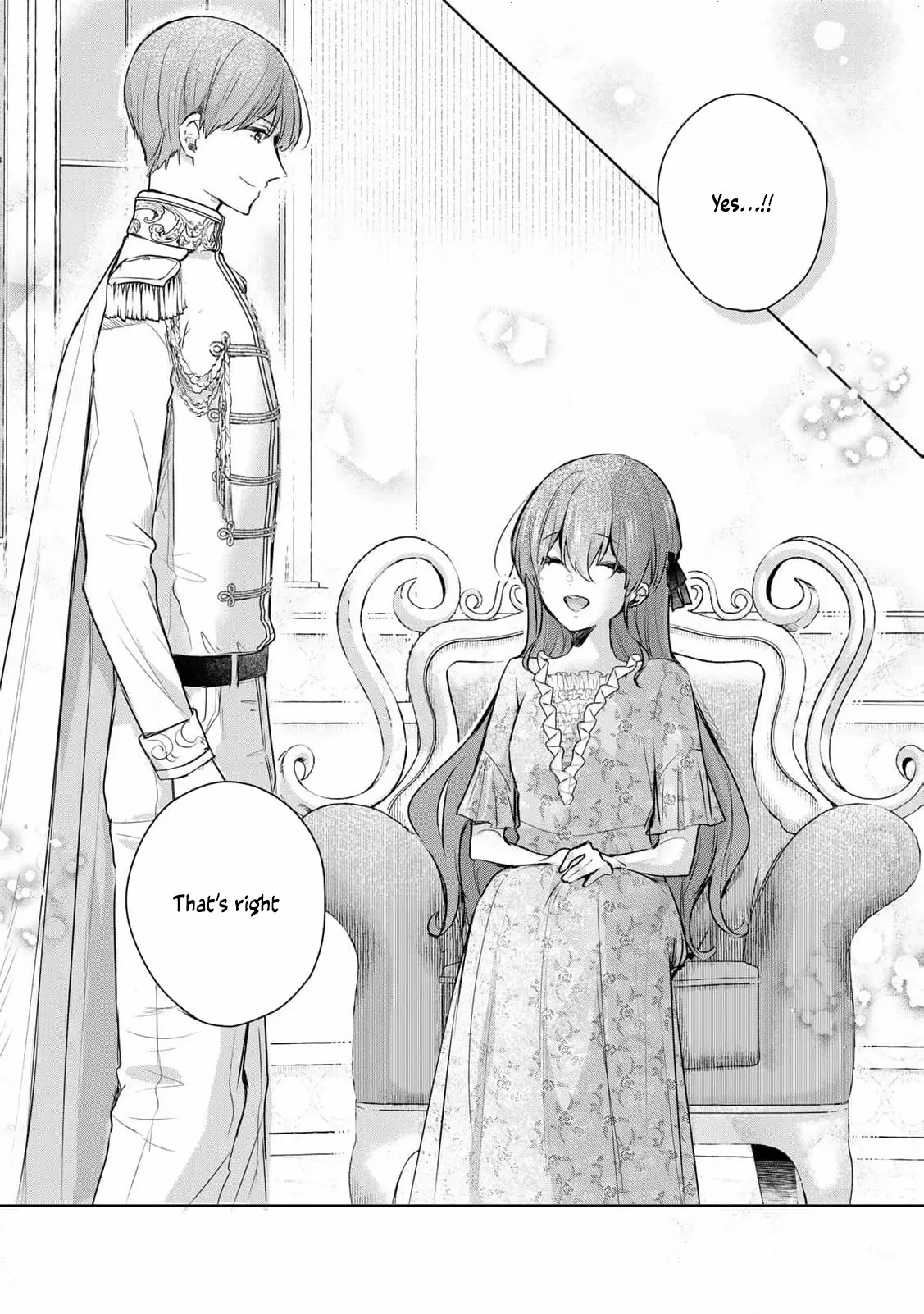 If you’re looking for the saint then my sister is the one you seek Chapter 29 page 17 - 