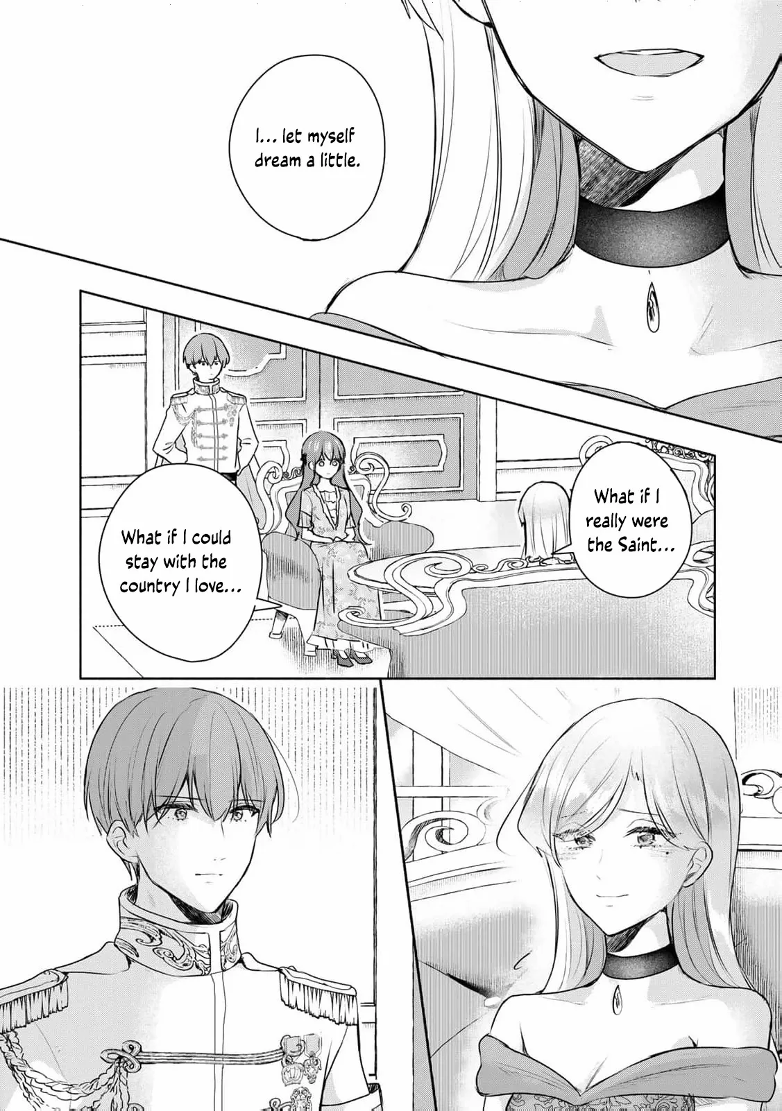 If you’re looking for the saint then my sister is the one you seek Chapter 29 page 10 - 