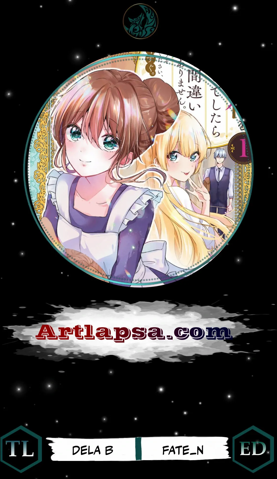 If you’re looking for the saint then my sister is the one you seek Chapter 3 page 2 - 