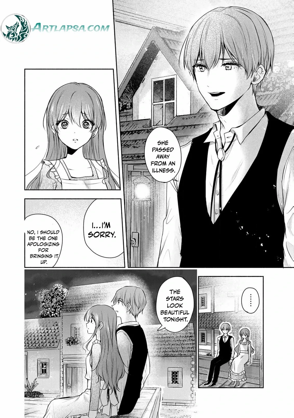 If you’re looking for the saint then my sister is the one you seek Chapter 3 page 12 - 