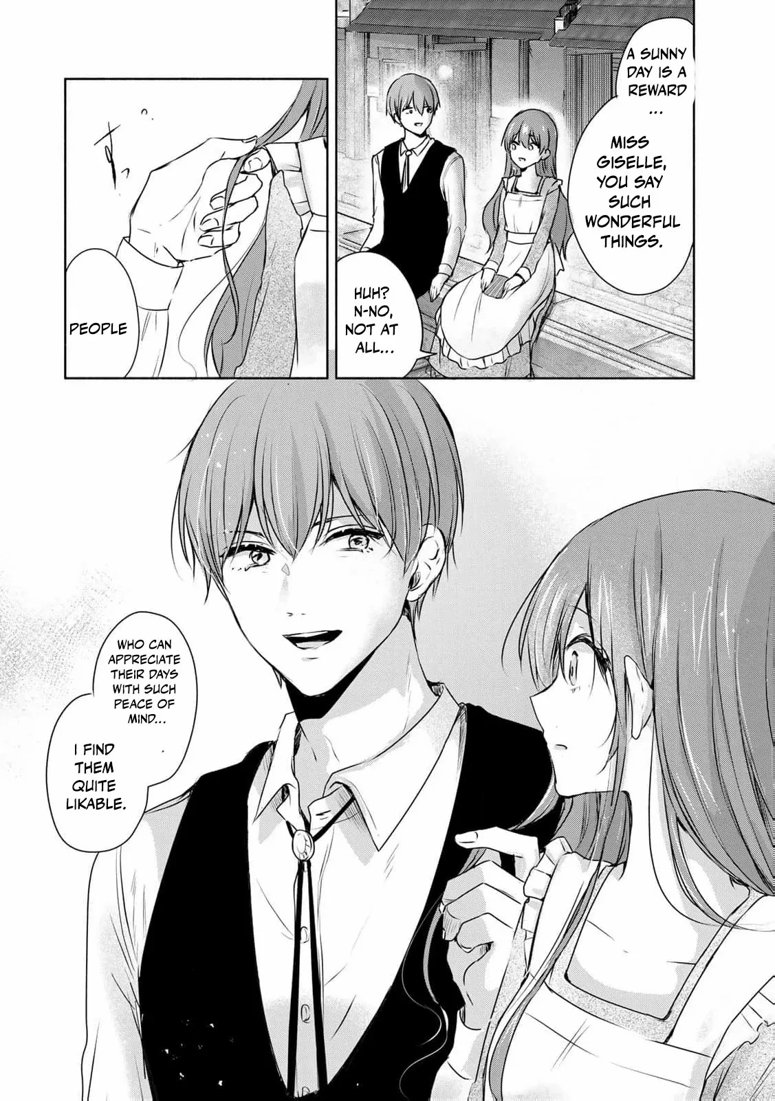 If you’re looking for the saint then my sister is the one you seek Chapter 3 page 14 - 