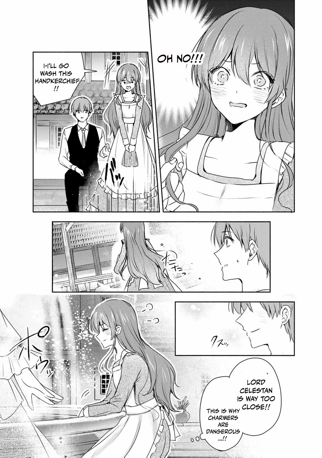 If you’re looking for the saint then my sister is the one you seek Chapter 3 page 15 - 