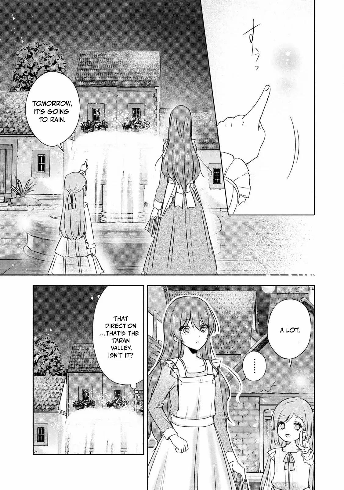 If you’re looking for the saint then my sister is the one you seek Chapter 3 page 17 - 