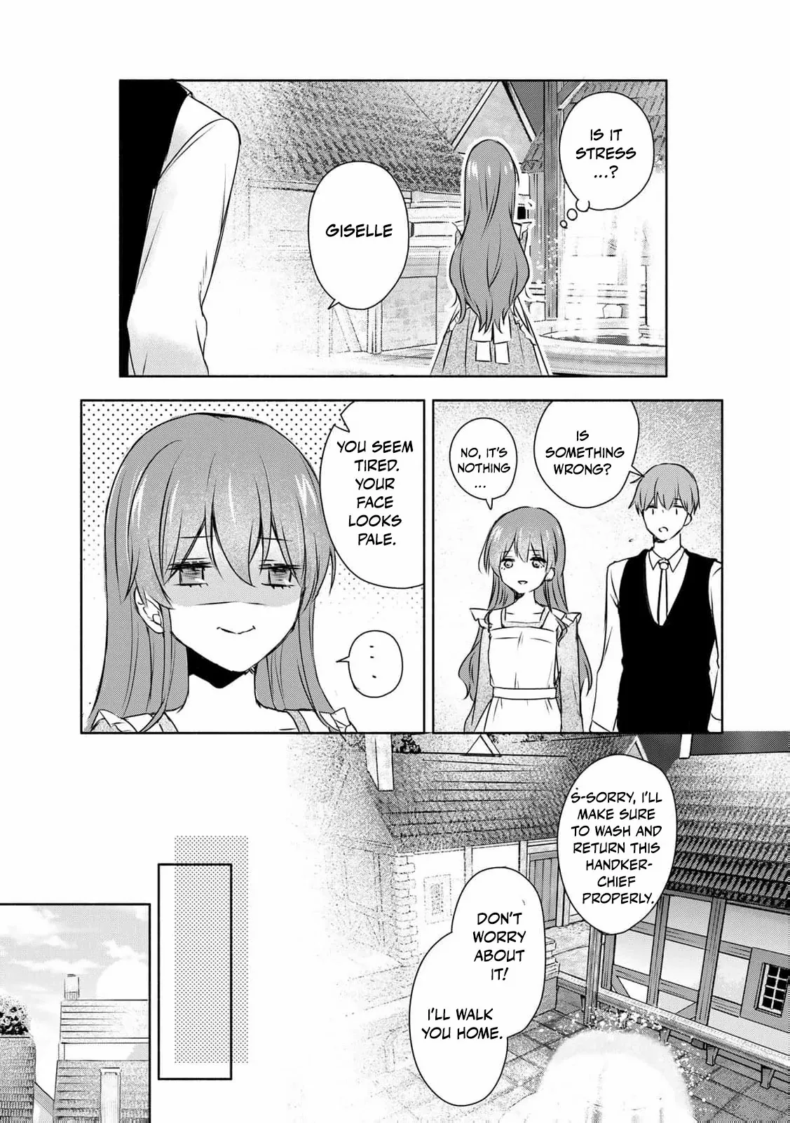 If you’re looking for the saint then my sister is the one you seek Chapter 3 page 19 - 