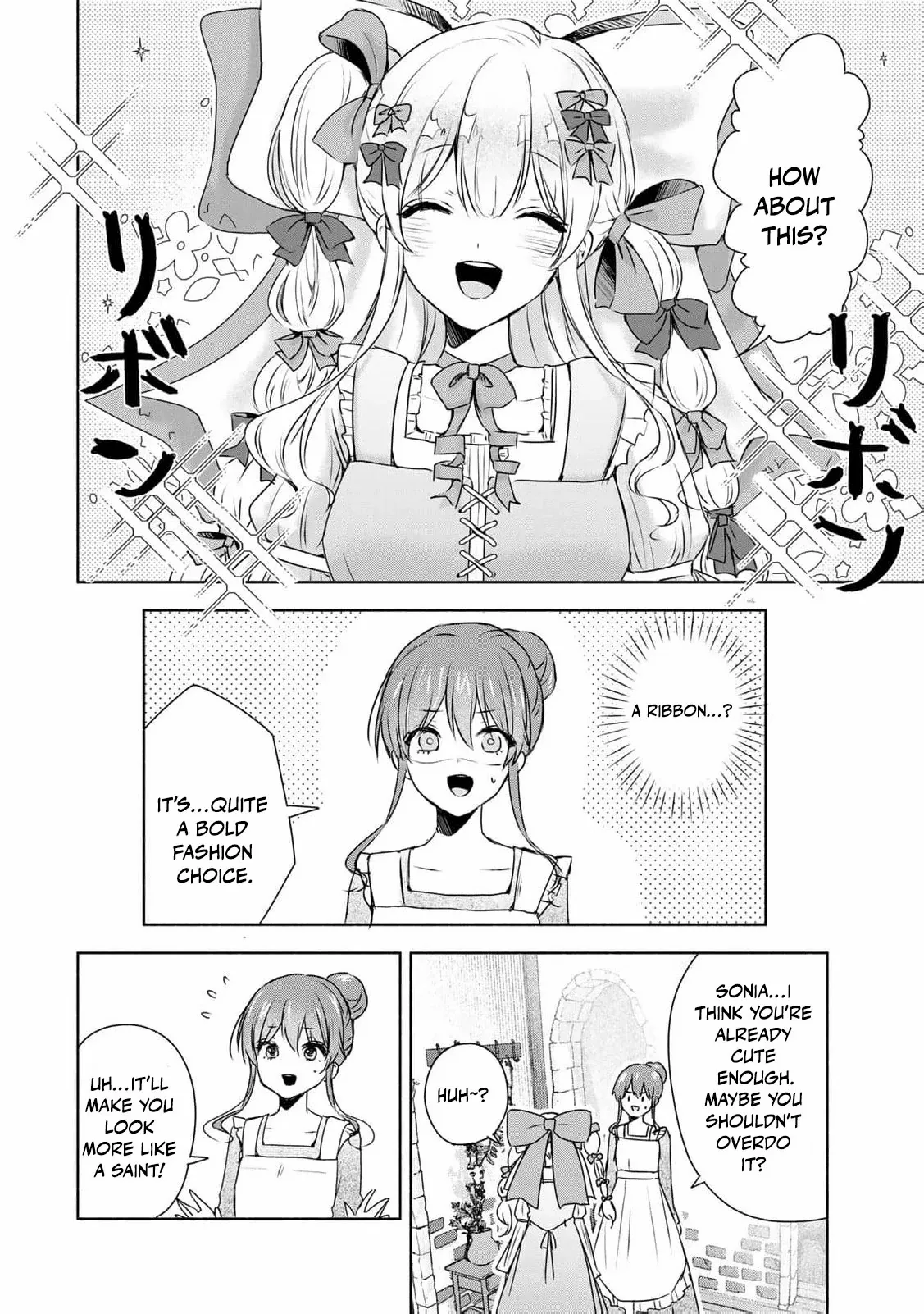 If you’re looking for the saint then my sister is the one you seek Chapter 3 page 20 - 