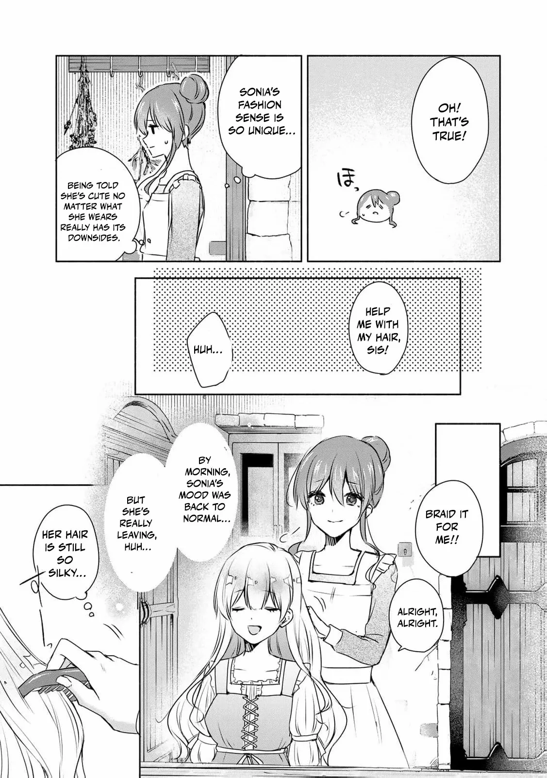 If you’re looking for the saint then my sister is the one you seek Chapter 3 page 21 - 